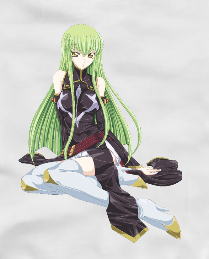 Code Geass C.C 2